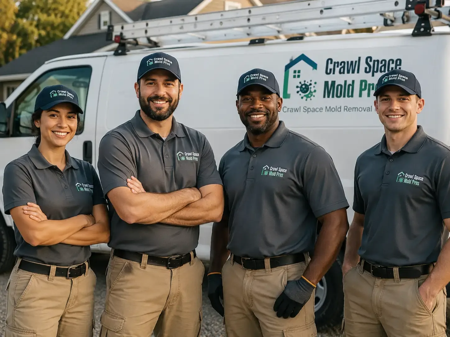 Crawl Space Mold Removal company in Janesville, CA